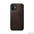 Nomad iPhone 12 mini Rugged Protective Leather Case - Rustic Brown 1