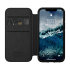 Nomad iPhone 12 mini Rugged Folio Protective Leather Case - Black 1