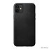 Nomad iPhone 12 Rugged Protective Leather Case - Black 1