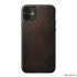 Nomad iPhone 12 Rugged Protective Leather Case - Rustic Brown 1
