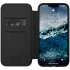 Nomad iPhone 12 Pro Max Rugged Folio Protective Leather Case - Black 1