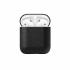 Nomad Airpods Genuine Leather Case - Black 1