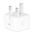 Official Apple 20W USB-C Fast Charger With Folding Pins - White 1