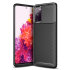 Olixar Samsung Galaxy S20 FE Carbon Fibre Case - Black 1
