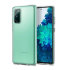Spigen Samsung Galaxy S20 FE Ultra-Hybrid Case - Crystal Clear 1