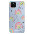 LoveCases Google Pixel 4a 5G Gel Case - Abstract Rainbow 1