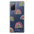 LoveCases Samsung Galaxy S20 FE Gel Case - Abstract Rainbow 1