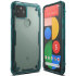 Ringke Google Pixel 5 Fusion X Tough Case - Turquoise Green 1