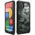 Ringke Google Pixel 5 Fusion X Tough Case - Camo Black 1