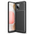 Olixar Carbon Fibre Samsung Galaxy A42 5G Case - Black 1