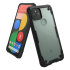 Ringke Google Pixel 5 Fusion X Tough Case - Black 1
