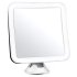 Auraglow 10X Magnifying Vanity Mirror With LED Light - White 1