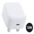 iPhone 12 mini 18W USB-C Super Fast PD Wall Charger - UK Plug - White 1