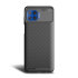 Olixar Carbon Fibre Motorola One 5G Case - Black 1