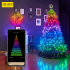 Twinkly 250 LED Smart Christmas String Lights Gen II - W / EU Adapter 1