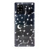 LoveCases Samsung Galaxy A42 5G Gel Case - White Stars And Moons 1