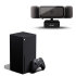 Olixar Xbox Series X / Series S HD 720p USB Webcam With Mic - Black 1