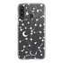 LoveCases Samsung Galaxy A21 Gel Case - White Stars & Moons 1