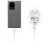 Official Samsung S20 Ultra Fast Charger & USB-C Cable - White 1