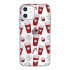 LoveCases iPhone 12 mini Gel Case - Christmas Red Cups 1