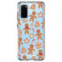 LoveCases Samsung Galaxy S20 Gel Case - Christmas Gingerbread 1