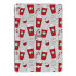LoveCases iPad 10.2" 2020 8th Gen. Gel Case - Christmas Red Cups 1