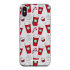 LoveCases iPhone XS Gel Case - Christmas Red Cups 1