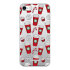 LoveCases iPhone 8 Gel Case - Christmas Red Cups 1