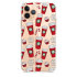LoveCases iPhone 11 Pro Max Gel Case - Christmas Red Cups 1