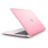 Olixar Macbook Air 13 inch 2018 Tough Case - Pink 1