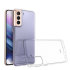 Olixar Ultra-Thin 100% Clear Case - For Samsung Galaxy S21 Plus 1