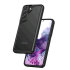 Olixar NovaShield Black Bumper Case - For Samsung Galaxy S21 1