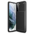 Olixar Carbon Fibre Black Protective Case - For Samsung Galaxy S21 Plus 1