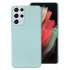 Olixar Pastel Green Soft Silicone Case - For Samsung Galaxy S21 Ultra 1
