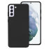 Olixar Black Soft Silicone Case - For Samsung Galaxy S21 Plus 1