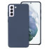 Olixar Midnight Blue Soft Silicone Case - For Samsung Galaxy S21 Plus 1