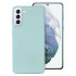 Olixar Pastel Green Soft Silicone Case - For Samsung Galaxy S21 Plus 1