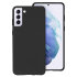 Olixar Samsung Galaxy S21 Soft Silicone Case - Black 1