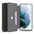 Olixar Soft Silicone Black Wallet Case - For Samsung Galaxy S21 Plus 1