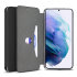 Olixar Soft Silicone Black Wallet Case - For Samsung Galaxy S21 1