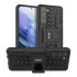 Olixar ArmourDillo Black Protective Case - For Samsung Galaxy S21 1