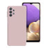 Olixar Samsung Galaxy A32 5G Soft Silicone Case - Pastel Pink 1