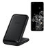 Official Samsung Galaxy S20 Ultra Wireless Fast Charging Stand EU Plug 15W - Black 1