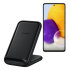 Official Samsung Galaxy A72 Wireless Fast Charging Stand EU Plug 15W - Black 1