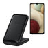 Official Samsung Galaxy A12 Wireless Fast Charging Stand EU Plug 15W - Black 1