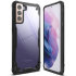 Ringke Black Fusion X Tough Bumper Case - For Samsung Galaxy S21 1