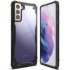 Ringke Fusion X Tough Black Bumper Case - For Samsung Galaxy S21 Plus 1
