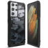 Ringke Fusion X Design Camo Bumper Case - For Samsung Galaxy S21 Ultra 1