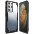 Ringke Ultra Fusion X Tough Black Bumper Case - For Samsung Galaxy S21 Ultra 1
