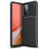 Olixar Carbon Fibre Samsung Galaxy A72 Case - Black 1
